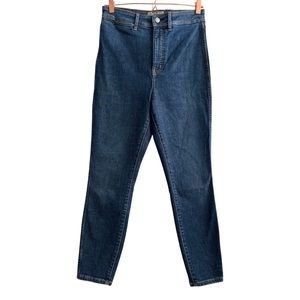 Everlane The Way-High Clean Front Skinny Jean Size 30